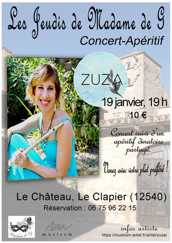 ZUZA concert Pop Celtique