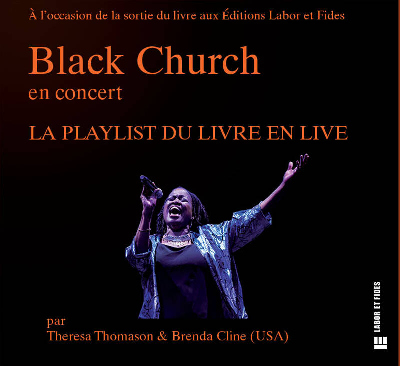 Black Church en concert