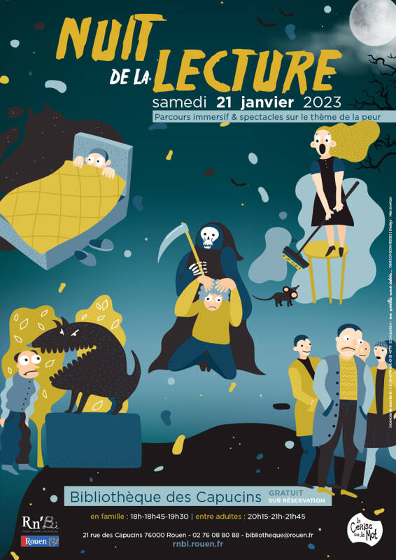 Nuit de la lecture