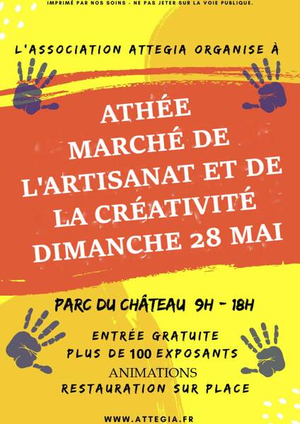 marché de l'artisanat et de la créativité