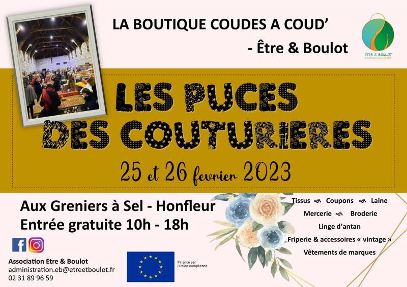 Puces des Couturières 2023