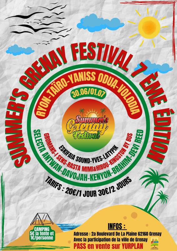 Summer's Grenay Festival