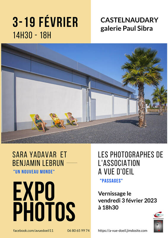 Exposition de photographies