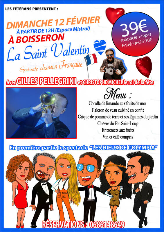 Saint valentin à boisseron