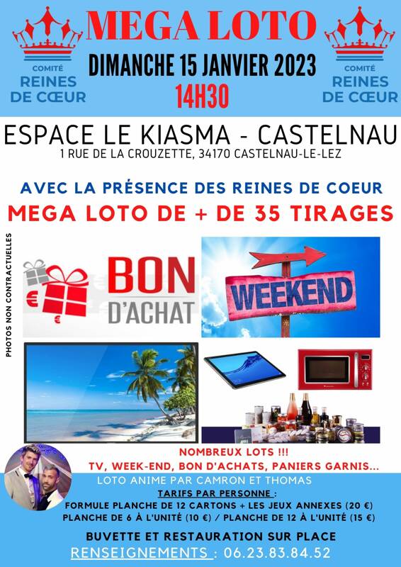 MEGA LOTO 35 TIRAGES