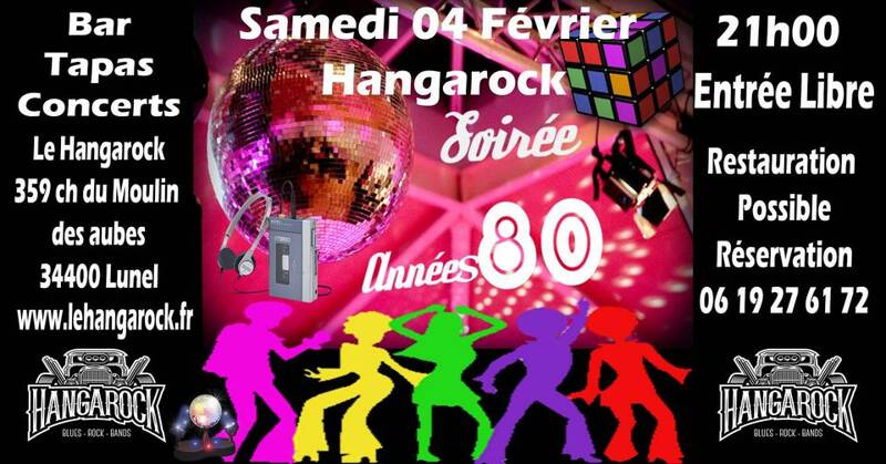 Années 80 au Hangarock