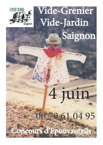 Vide Grenier Vide Jardin de Saignon