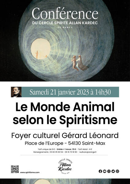 Le monde animal selon le spiritisme