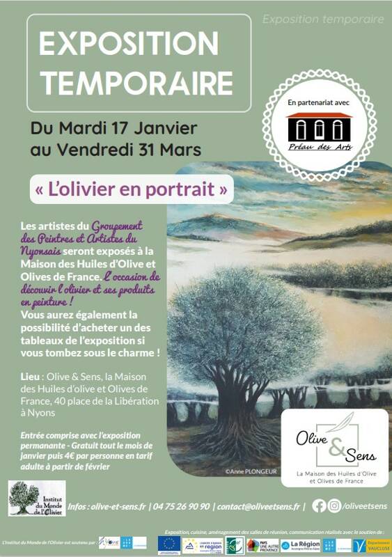 Exposition temporaire - L'Olivier en portrait