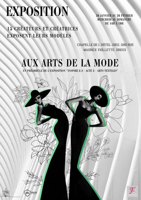 Exposition Aux arts de la mode