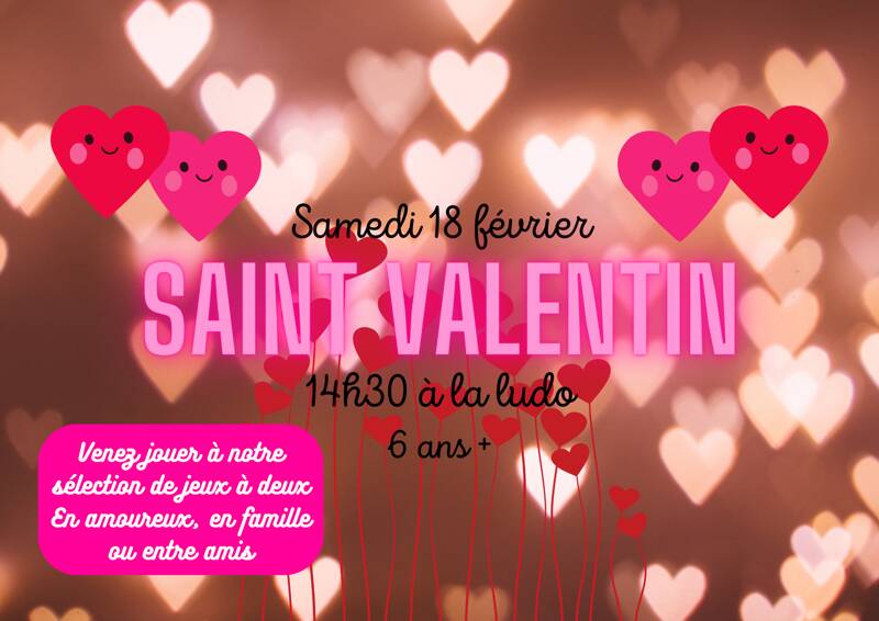 Animation jeu spécial Saint-Valentin