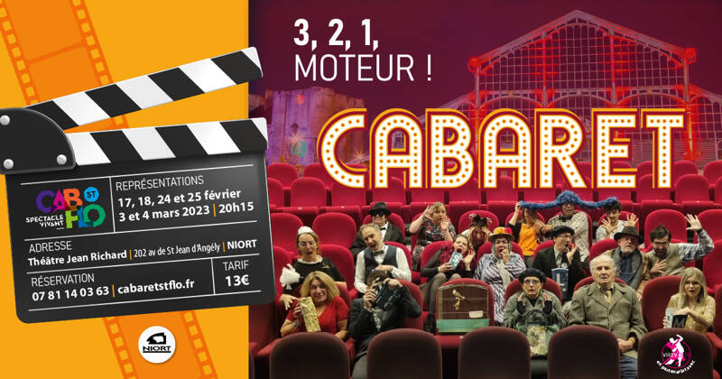 3,2,1 Moteur : Cabaret !