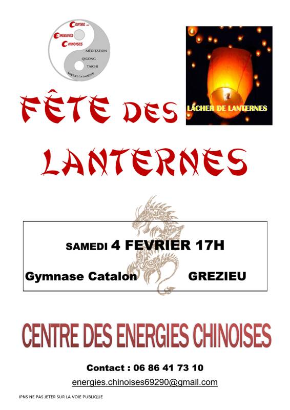 FÊTE DES LANTERNES