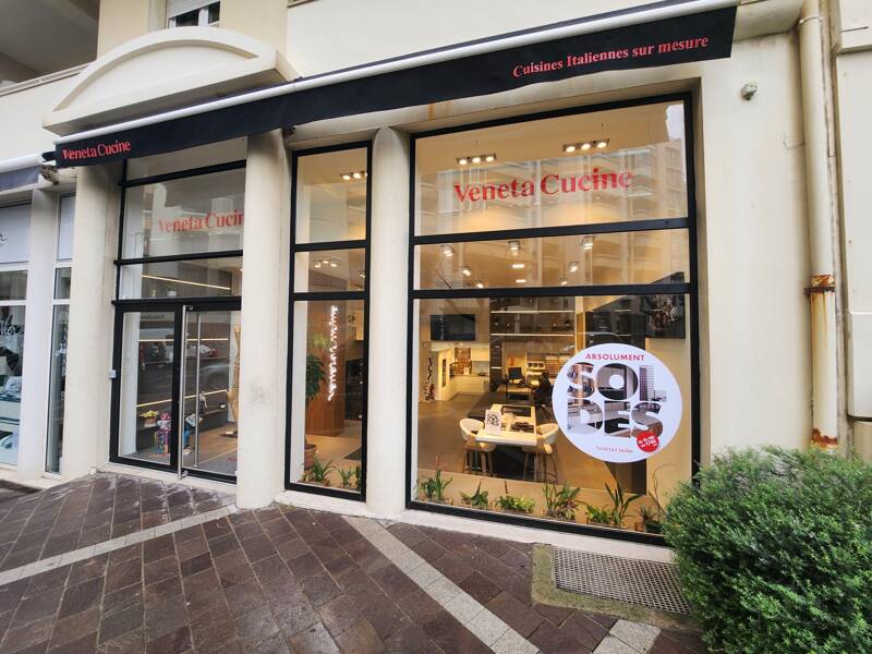 VENETA CUCINE - INAUGURATION