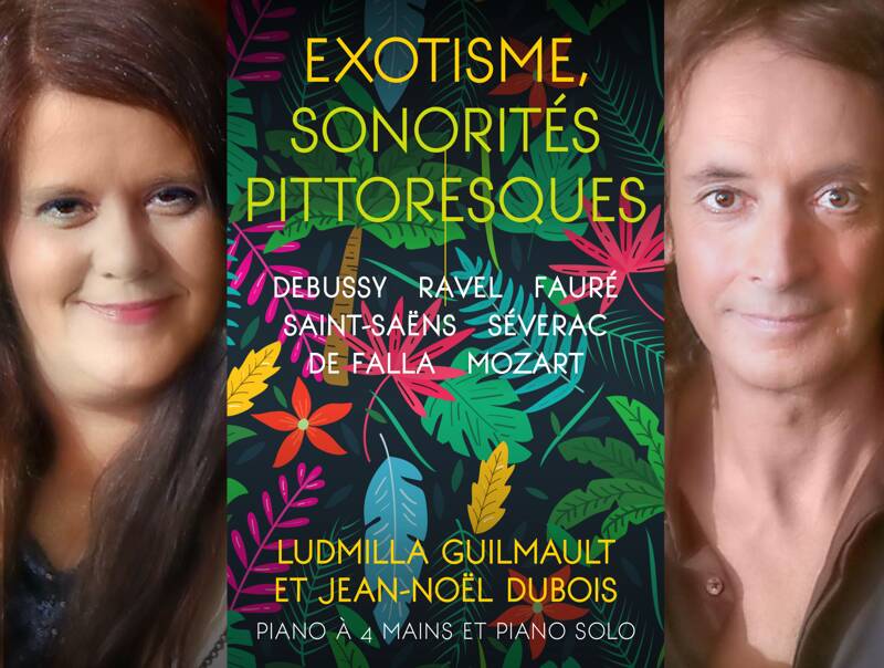 Exotisme, Sonorités Pittoresques