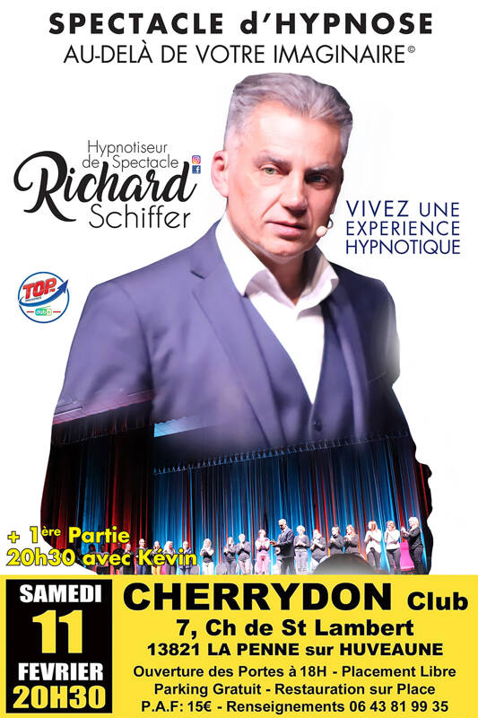 Spectacle d'Hypnose Richard Schiffer