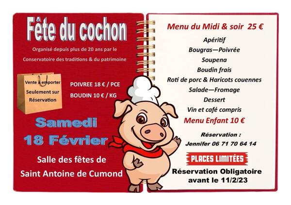 FÊTE DU COCHON