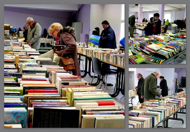 FOIRE AUX LIVRES -SECOURS POPULAIRE