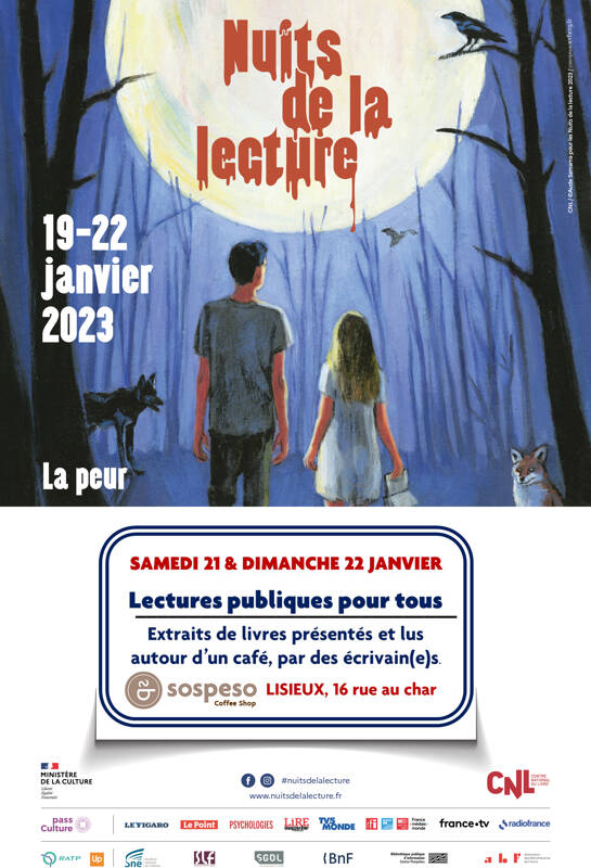 7e Nuits de la Lecture