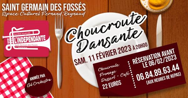 Choucroute dansante - 11/02/2023 