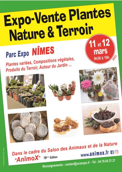 EXPO - VENTE Plantes, Nature & Terroir