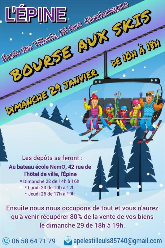 Bourse aux skis