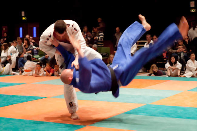 Tournoi de judo