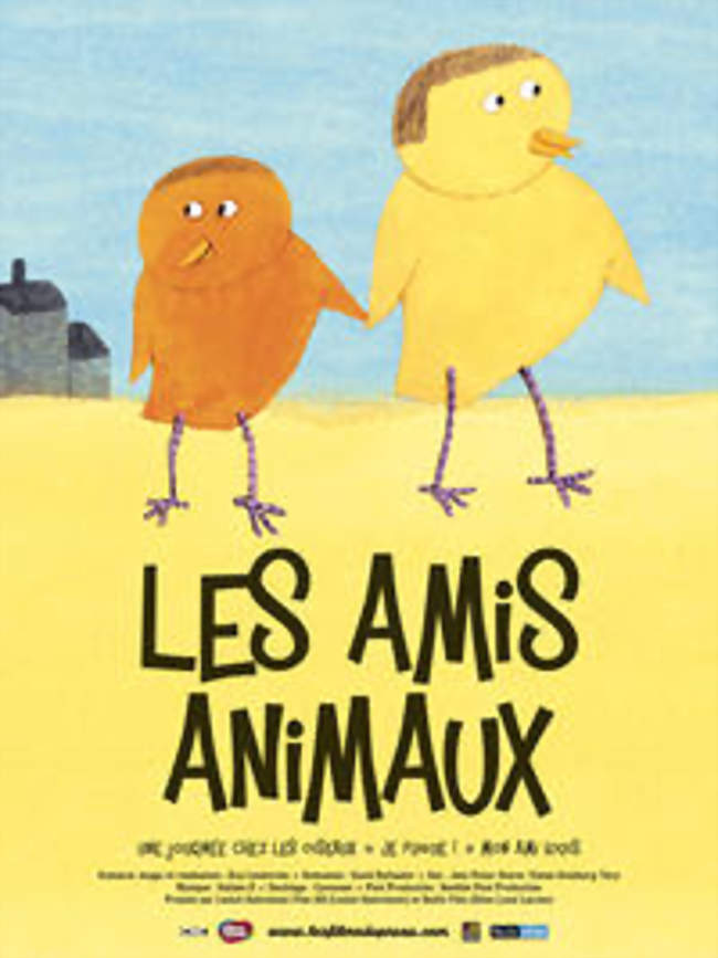 Cinéma Les amis animaux