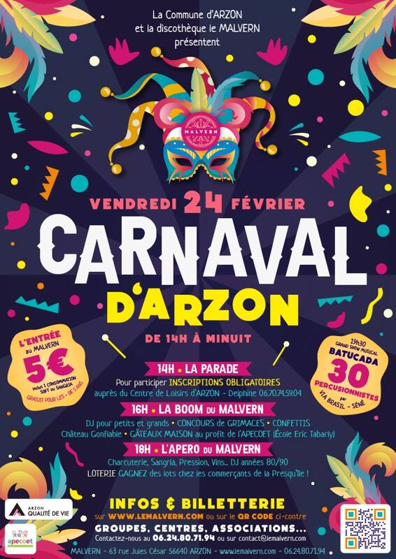 Le Carnaval d'Arzon