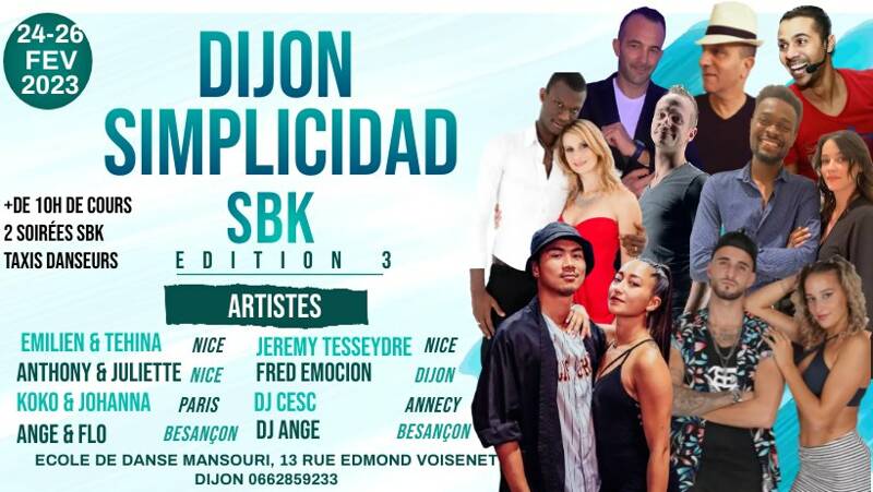 DIJON SIMPLICIDAD SBK WEEK-END