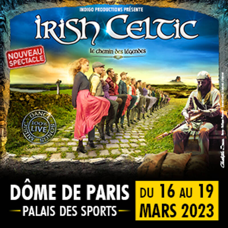 IRISH CELTIC LE CHEMIN DES LEGENDES