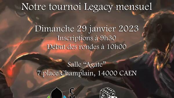 Jeu de Cartes Magic l'Assemblée, tournoi Janvier