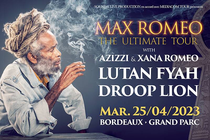 MAX ROMEO - LUTAN FYAH - DROOP LION - XANA ROMEO - AZIZZI ROMEO