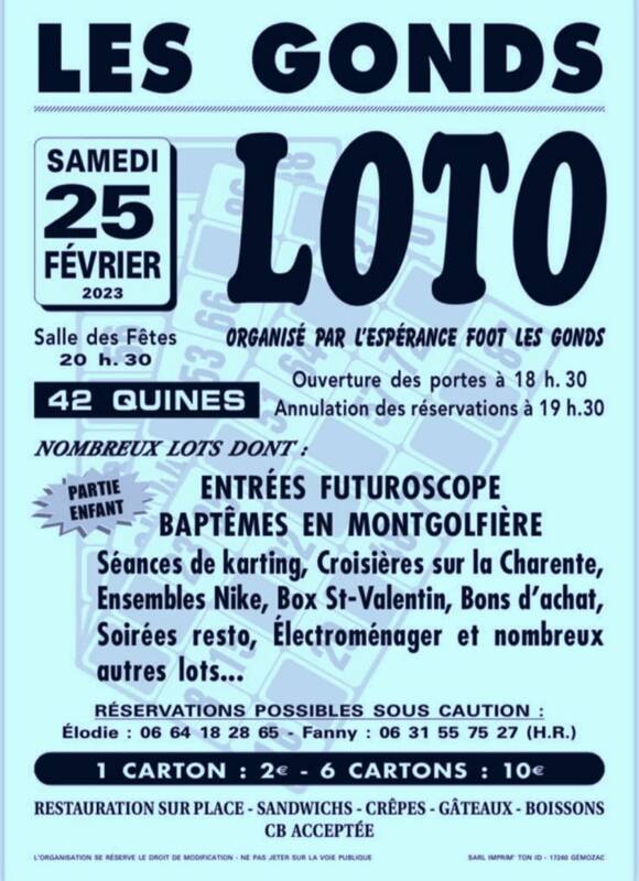 LOTO ESPERANCE FOOTBALL