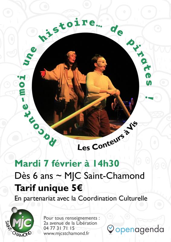 Raconte-moi une histoire de pirates !