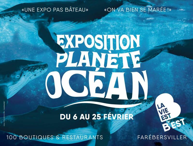 Exposition Planète Océan