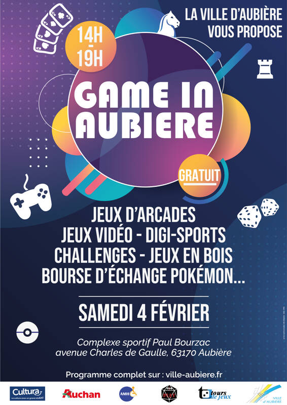 Game in Aubière