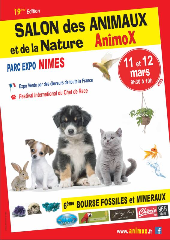 AnîmoX, Salon des animaux et de la nature - 19ème édition