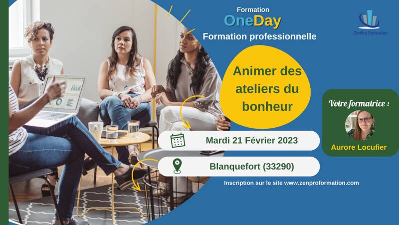 Formation professionnelle :