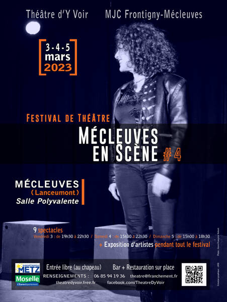 Festival de Théâtre « Mécleuves En Scène #4 »