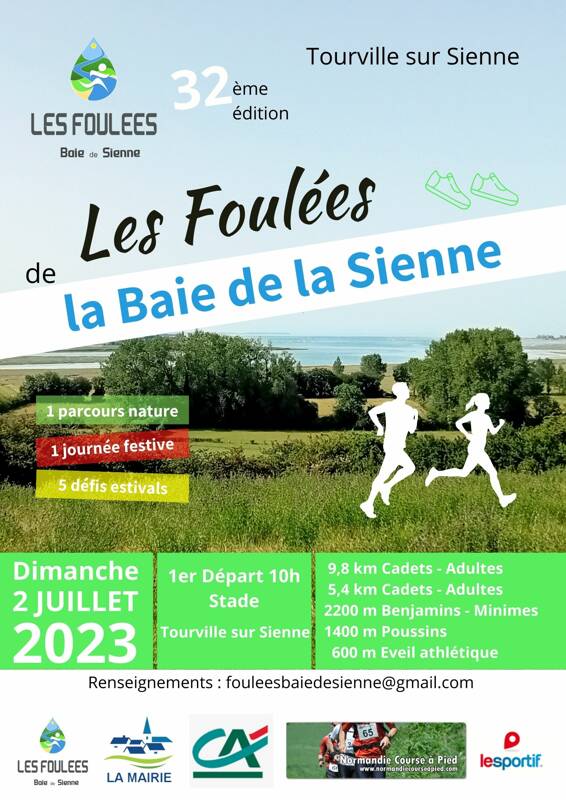 Les Foulées Baie de Sienne