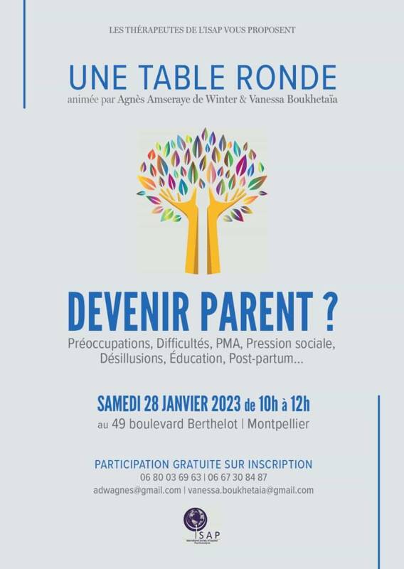 Devenir parent ? Table ronde