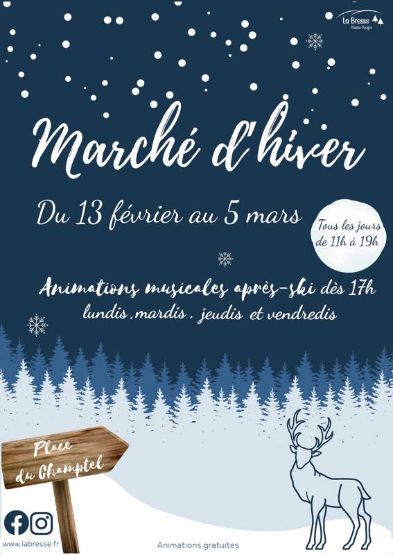 Marché d'hiver