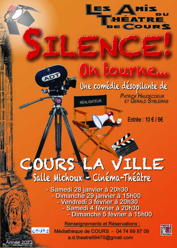 Silence on tourne!