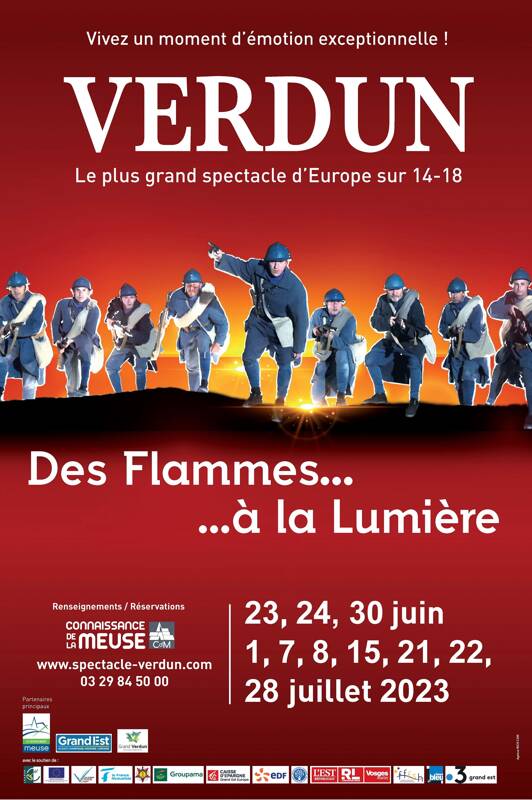 Des Flammes à la Lumière