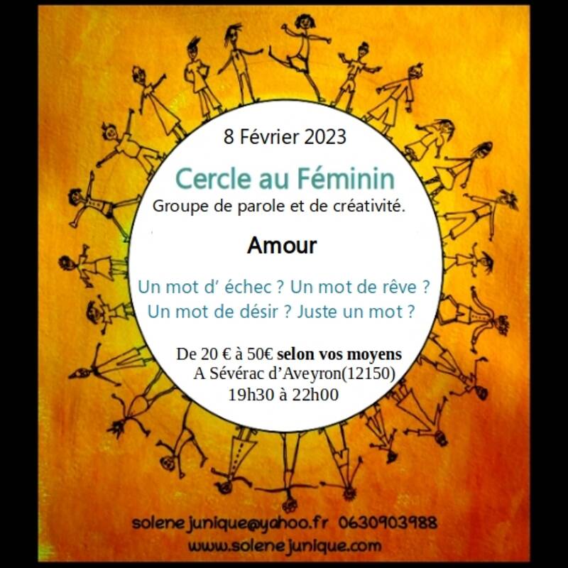 Cercle au féminin