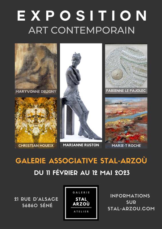 Galerie STAL-ARZOÙ / Exposition d'Art Contemporain