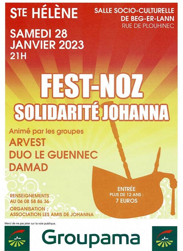 Fest-noz Solidarité Johanna