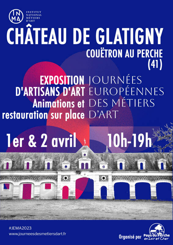 Journées Européennes des Métiers d'Art au Château de Glatigny