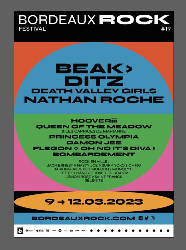 Festival Bordeaux Rock #19